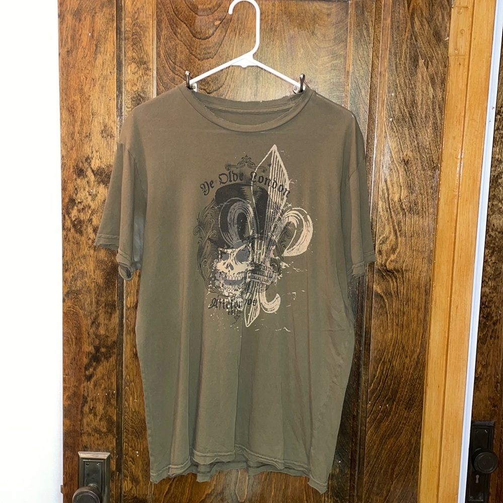 St. Patrick’s Day Men’s Affliction Tshirt